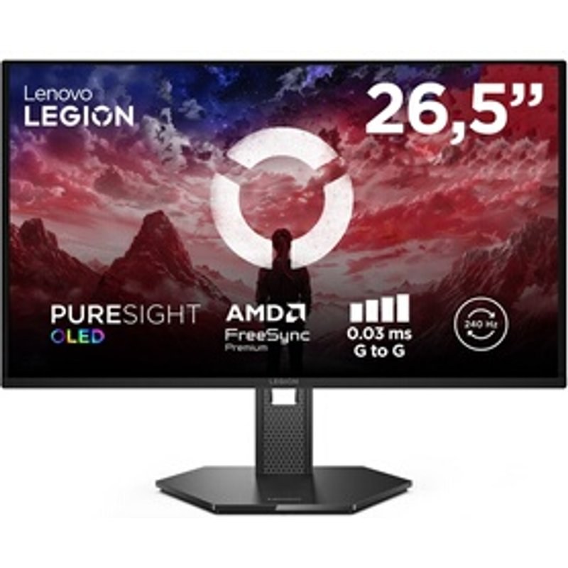 Écran PC Gaming Lenovo Legion 27Q-10 OLED 27" 240 Hz QHD