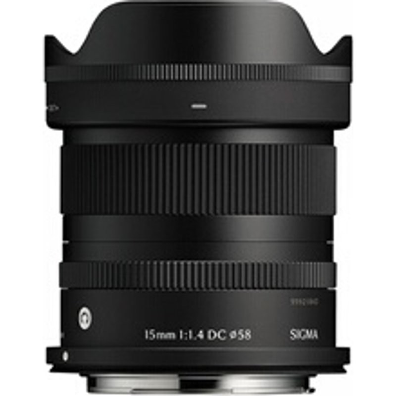 Sigma 15 mm F1.4 DC CONTEMPORARY POUR CANON RF