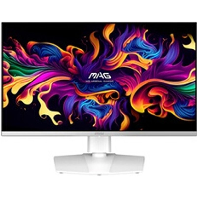 Écran PC Gaming MSI MAG 272QPW QD-OLED X28 27" 280 Hz WQHD Blanc