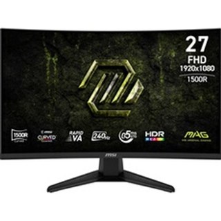 Écran PC gaming MSI MAG 275CF X24 27" Incurvé 240 Hz Full HD