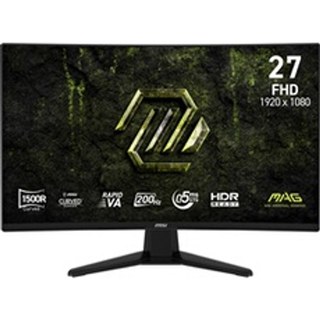 Écran PC Gaming MSI MAG 274CF E20 27" incurvé 200 Hz Full HD