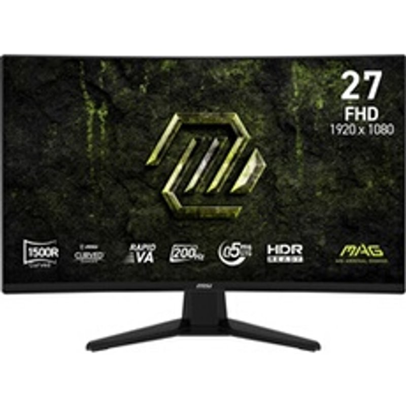 Écran PC Gaming MSI MAG 274CF E20 27" incurvé 200 Hz Full HD