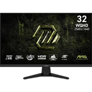 Écran PC Gaming MSI MAG 325QF E18V 31,5" 180 Hz WQHD