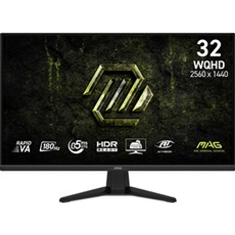 Écran PC Gaming MSI MAG 325QF E18V 31,5" 180 Hz WQHD