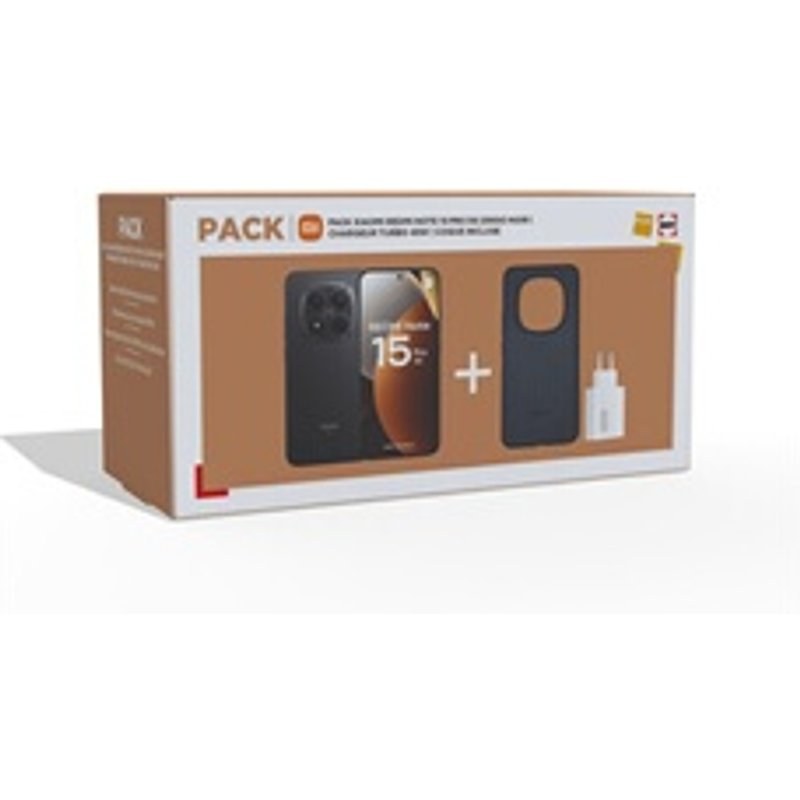 Xiaomi Pack Redmi Note 15 Pro Plus 45W Turbo Charging Power Adapter Type