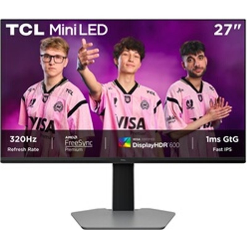 Écran PC Gaming TCL 27P2A Pro 27" QHD Mini LED 320 Hz