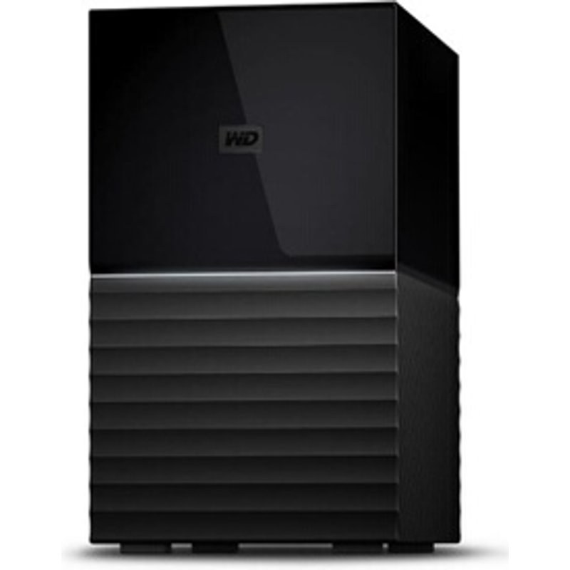 WD MY BOOK DUO 16 To NOIR