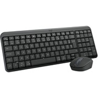 Logitech MK250 sans fil Bluetooth, sans fil compact, ambidextre, construction durable