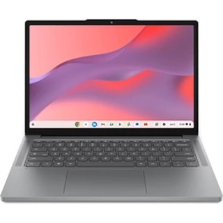 Chromebook Lenovo LG 14" MediaTek Kompanio 8 Go RAM 128 Go Noir et Gris