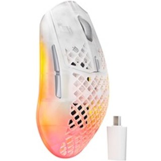 SteelSeries gaming sans fil Aerox 3 Wireless Gen 2 Ghost