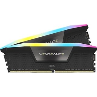 Barrette mémoire RAM Corsair VENGEANCE RGB 32 Go (Kit de 2 x 16 Go) DDR5 6000 MHz CL30