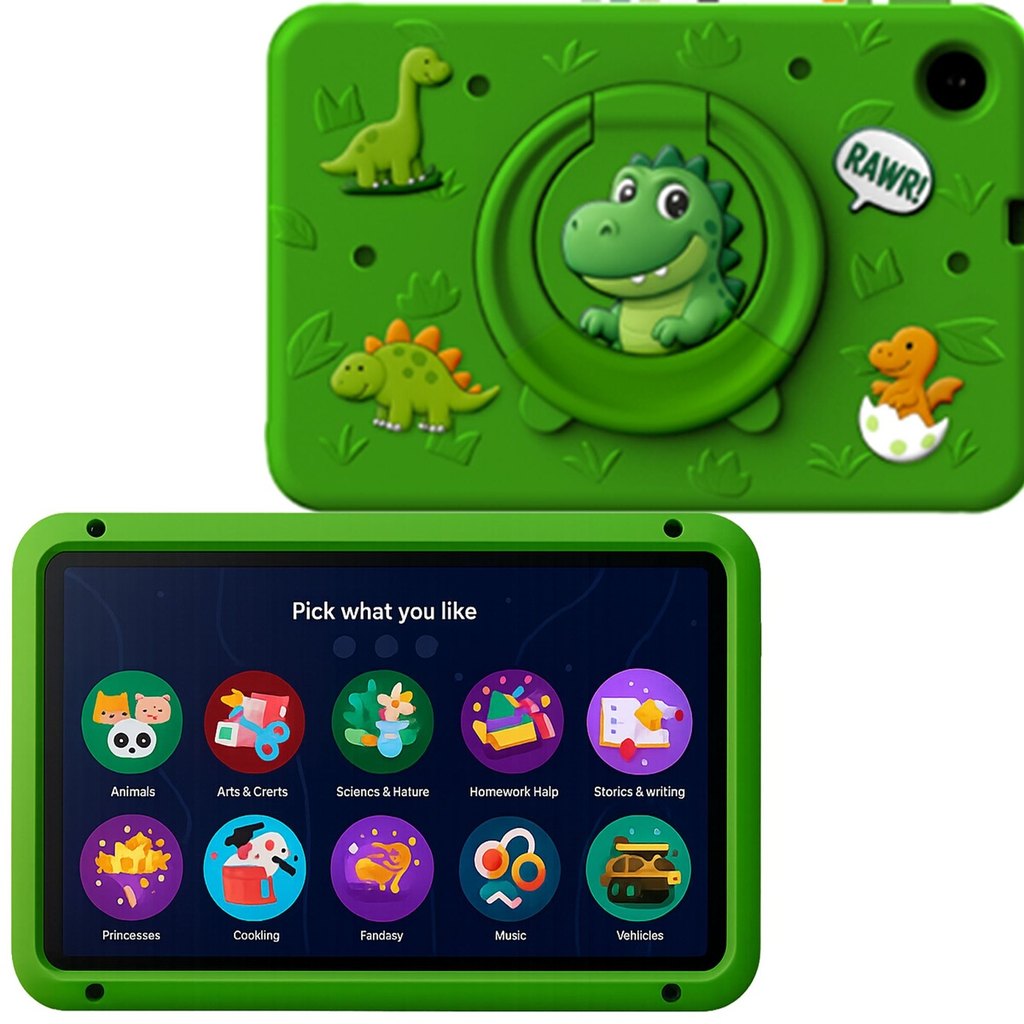 Acer Iconia A11-21P-A2J9 Kids Edition 11" 64 Go Vert Dino