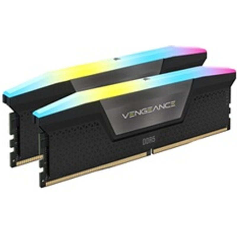 Barrette mémoire RAM Corsair Vengeance CMH32GX5M2B6000C38 32 Go (Kit de 2 x 16 Go) DDR5