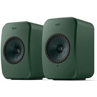Enceintes connectées Hi-Fi KEF LSX 2 LT Vert Sauge vendues par paire