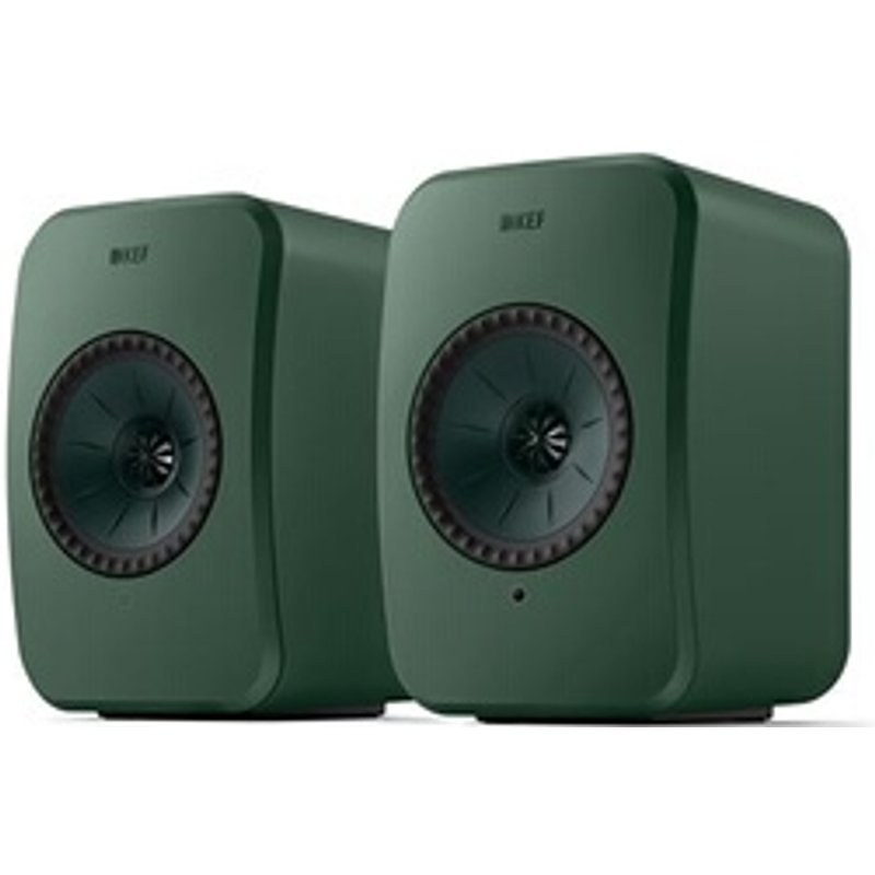 Enceintes connectées Hi-Fi KEF LSX 2 LT Vert Sauge vendues par paire