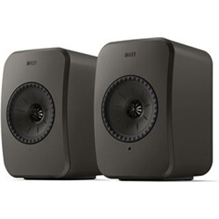 Enceintes connectées Hi-Fi KEF LSX 2 LT Gris Graphite vendues par paire