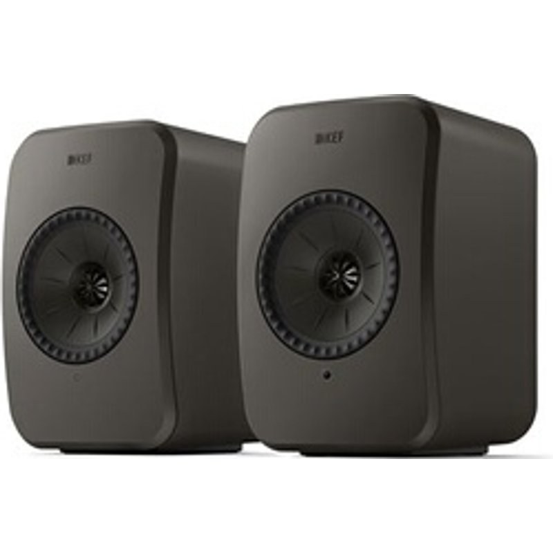 Enceintes connectées Hi-Fi KEF LSX 2 LT Gris Graphite vendues par paire
