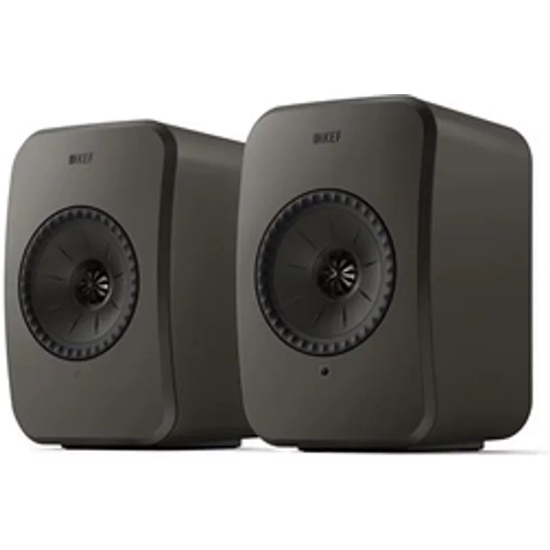 Enceintes connectées Hi-Fi KEF LSX 2 LT Gris Graphite vendues par paire