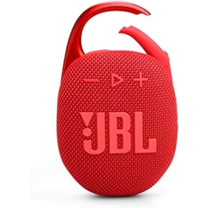 Enceinte sans fil portable JBL Clip 5 Bluetooth Rouge