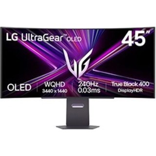 Écran PC gaming LG UltraGear OLED 45GX900A-B 45" Incurvé 240 Hz WQHD