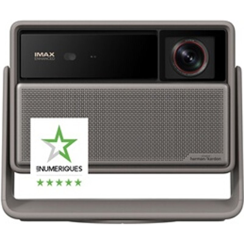 Pack Vidéoprojecteur Xgimi Edition spéciale Horizon 20 Max Grands Matchs Gris et Noir + Jeu EA SPORTS FC™ 26 offert