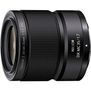 NIKKOR Z DX MC 35 mm f/1.7 pour hybride NIKON APS-C