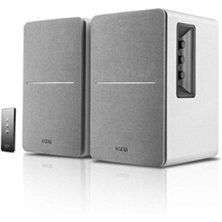 Enceinte connectée Hi-Fi Edifier R1280T Blanc Argent vendues par paire