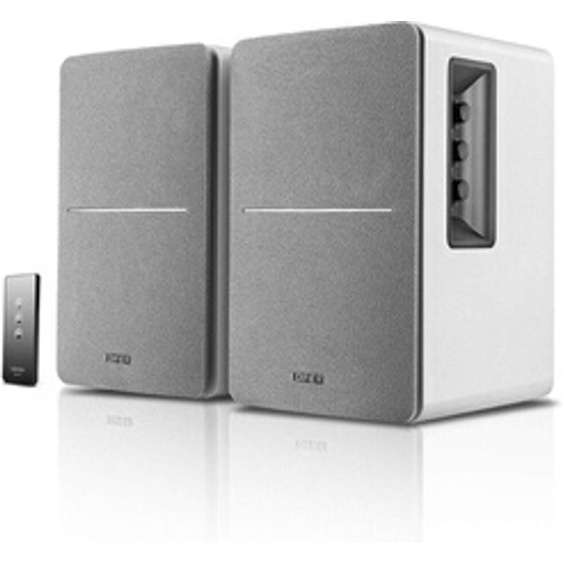 Enceinte connectée Hi-Fi Edifier R1280T Blanc Argent vendues par paire