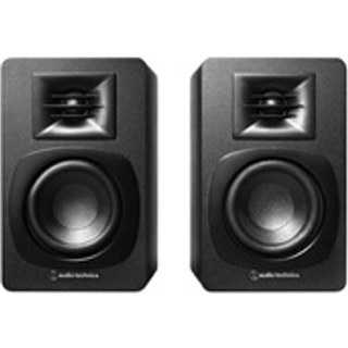 Enceintes de bibliothèque amplifiées Hi-Fi Audio-Technica AT-SP3X