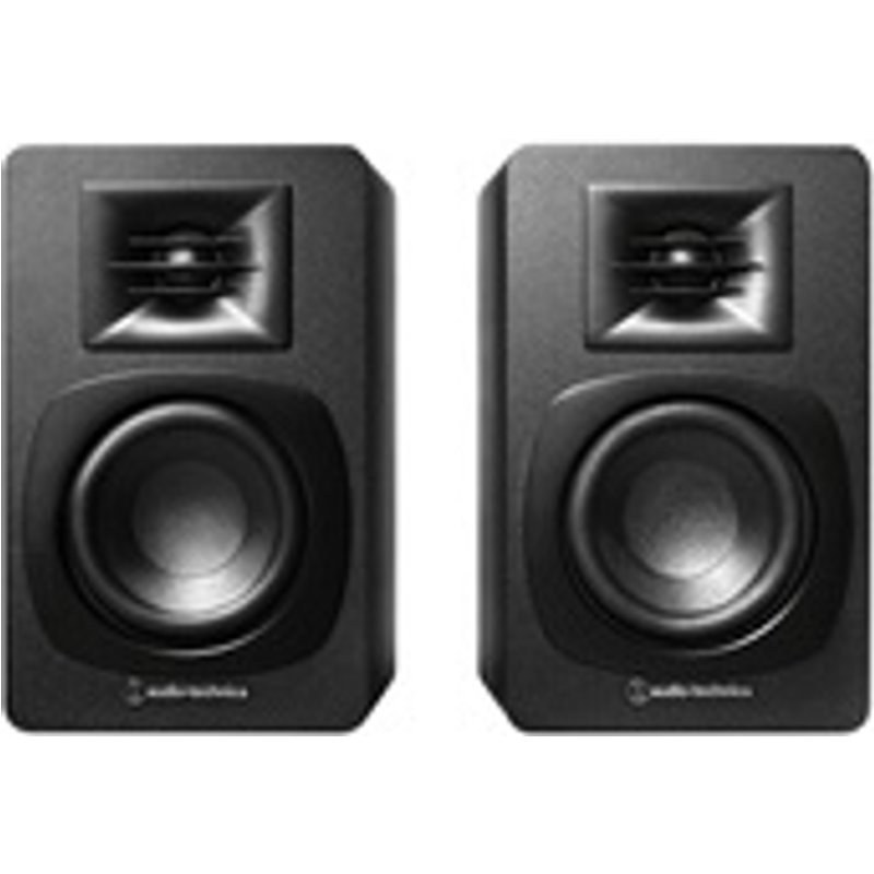 Enceintes de bibliothèque amplifiées Hi-Fi Audio-Technica AT-SP3X