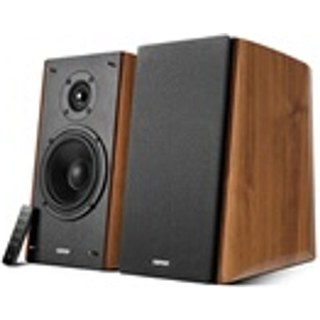 Enceintes connectées Hifi Edifier R2000DB Chêne vendues à la paire