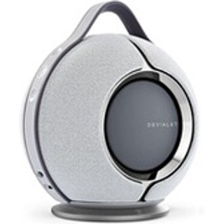 Enceinte connectée Hi-Fi Devialet Mania Light Grey avec station de charge