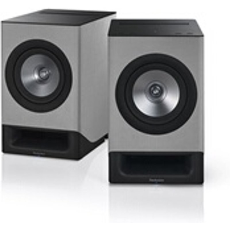 Enceintes connectées Hi-Fi Technics SC-CX700E-H Silky Gray vendues par paire
