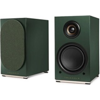 Enceintes connectées Hi-Fi Triangle AIO TWIN Vert vendues par paire