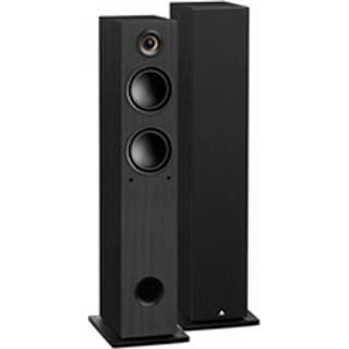 Enceintes connectées Hi-Fi Triangle LN05A Bois Noir vendues par paire