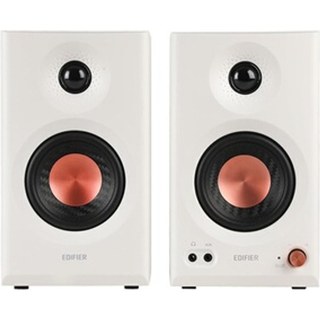 Enceintes connectées Hi-Fi Edifier MR3 Blanc vendues par paire