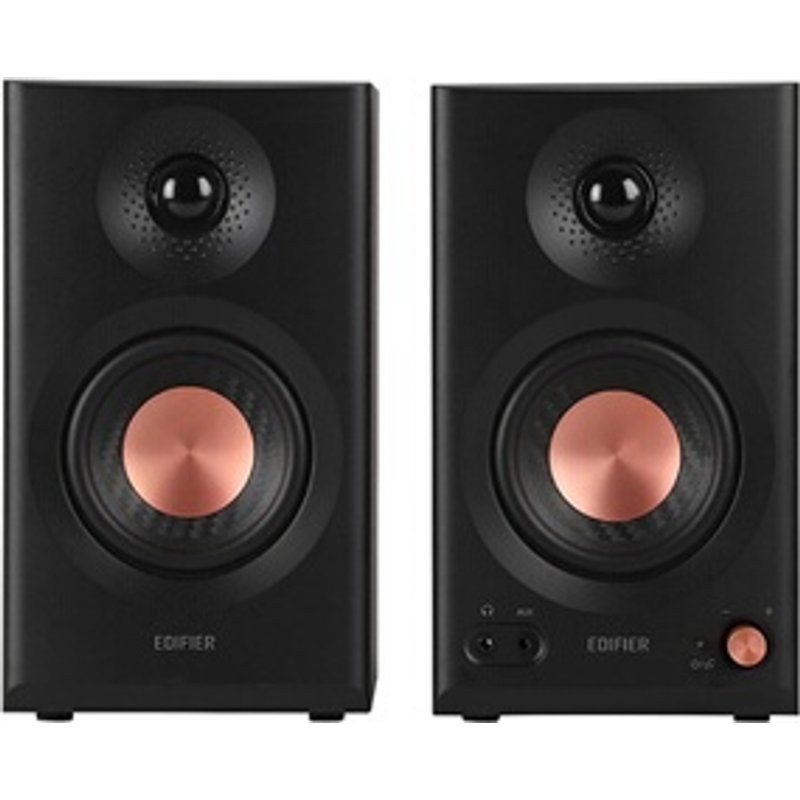 Enceintes connectées Hi-Fi Edifier MR3 Noir vendues par paire
