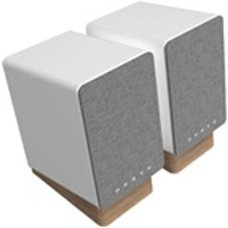 Enceintes connectées Hi-Fi Onkyo GX-10DB Blanc vendues par paire