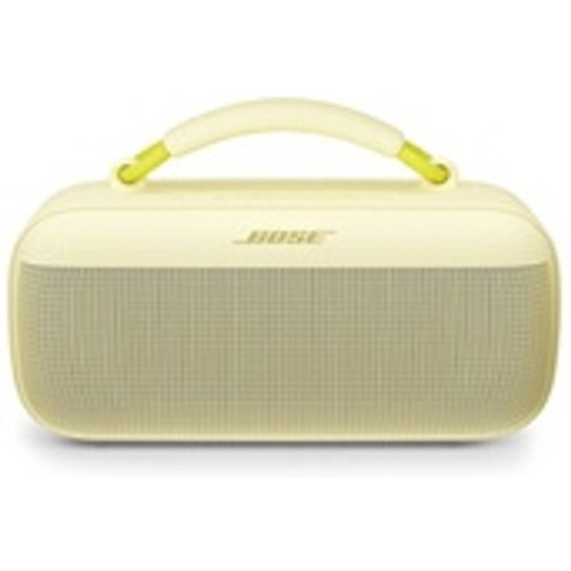 Enceinte sans fil boombox Bluetooth Bose SoundLink Max Jaune