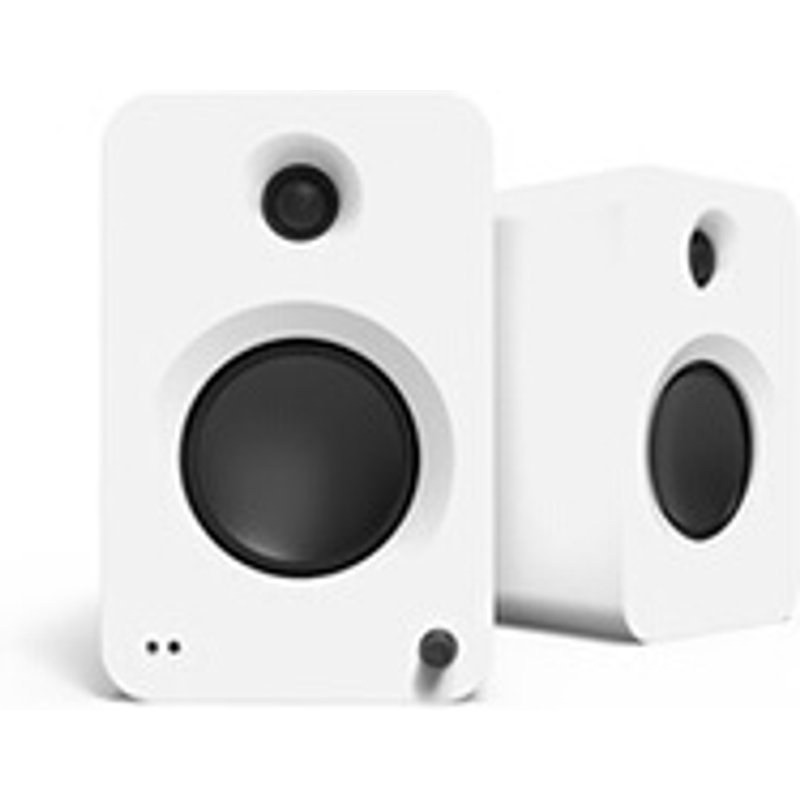 Enceinte connectée Hi-Fi Kanto REN Blanc Mat vendues par paire
