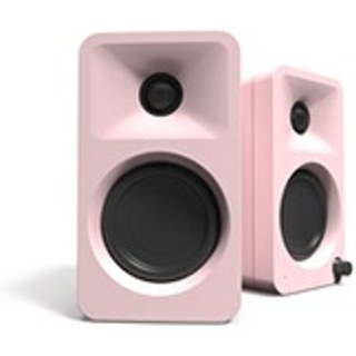 Enceinte connectée Hi-Fi Kanto ORA Rose Mat vendues par paire