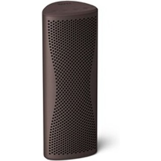 Enceinte portable sans fil KEF Muo Bluetooth Marron