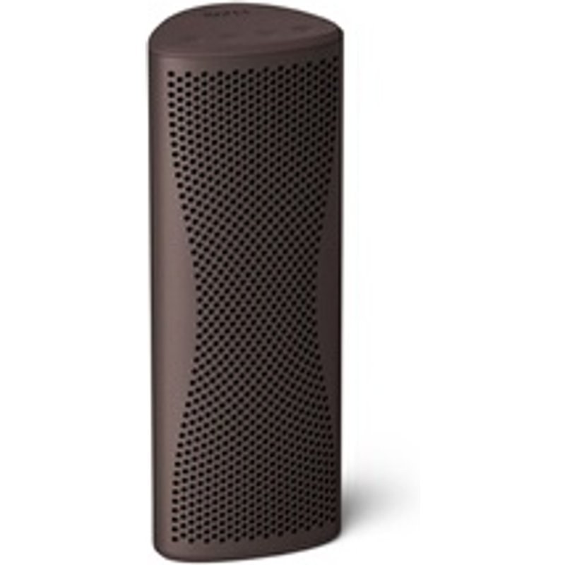 Enceinte portable sans fil KEF Muo Bluetooth Marron