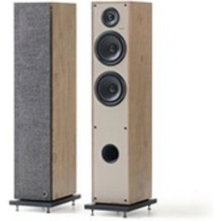 Enceintes connectées Hi-Fi Elipson® Horus 11F BT Beige vendues par paire