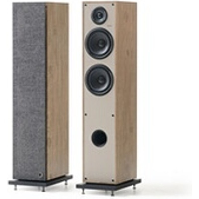 Enceintes connectées Hi-Fi Elipson® Horus 11F BT Beige vendues par paire