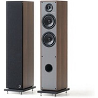 Enceintes connectées Hi-Fi Elipson® Horus 11F BT Noyer vendues par paire