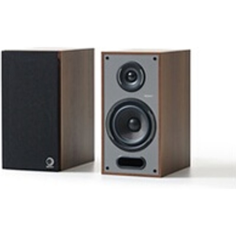 Enceintes connectées Hi-Fi Elipson® Horus 6B BT Noyer vendues par paire