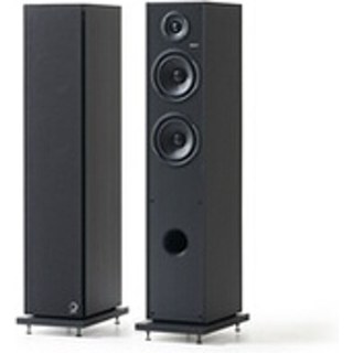 Enceintes connectées Hi-Fi Elipson® Horus 11F BT Noir Carbone vendues par paire