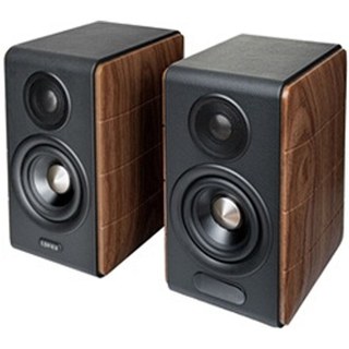 Enceintes connectées Hi-Fi Edifier S880DB MKII Noyer vendues par paire