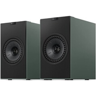 Enceintes connectées Hi-Fi KEF Coda W Moss Green vendues par paire